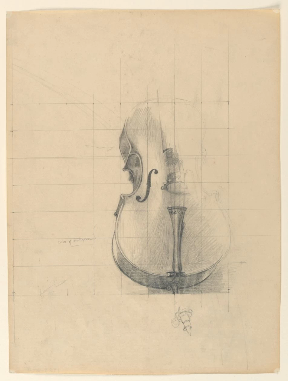 Studio per Musica, Biblioteca del Congresso, Washington D.C. - Smithsonian Institution, Gift of Mrs